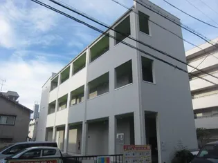 大阪府大阪市住吉区山之内1【アパート】の外観