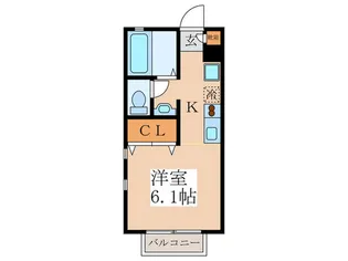 ブロス・F【2階】の間取り