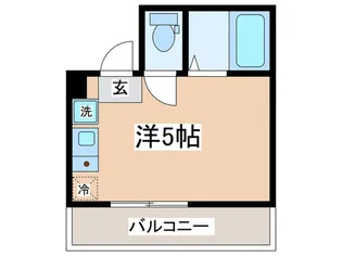 仮)アンジュ清新【1階】の間取り