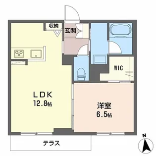サニーガーデン桜田 (新築)【1階】の間取り