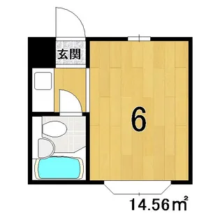 メゾン大宮【3階】の間取り