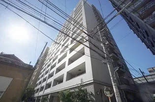 東京都港区西麻布3【マンション】の外観