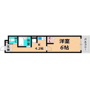アリエスかまくら【1階】の間取り