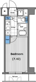 グランド・ガーラ三田【6階】の間取り