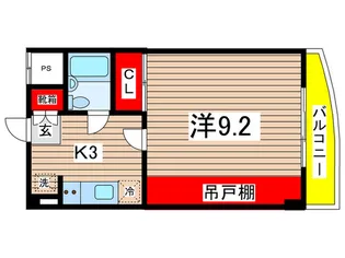 Ts garden稲城【2階】の間取り