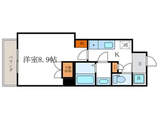 へーベルラボ京大前【1階】の間取り