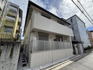 へーベルラボ京大前【1階】の外観