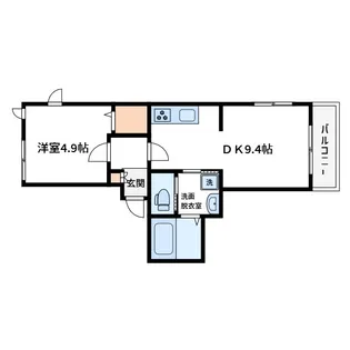 グレイス駒込【3階】の間取り