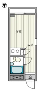 第36シンエイビル【3階】の間取り