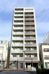 ブリッサ本郷真砂【8階】の外観