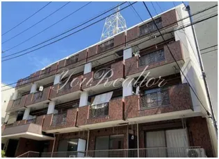 東京都目黒区東山2【マンション】の外観