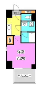 アルティジャーノD s SAYAMA【4階】の間取り