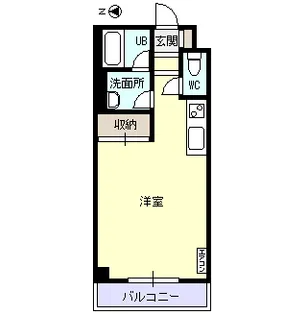 T-アベニュー【2階】の間取り