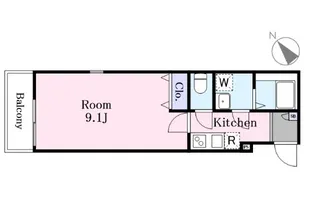 J-Msison東川口 A【1階】の間取り