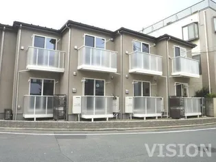 東京都板橋区板橋4【アパート】の外観