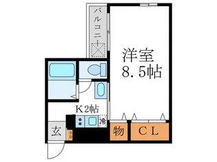 マ メゾンの間取り