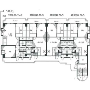 芙蓉館【2階】の間取り