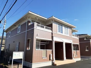 埼玉県深谷市上野台【アパート】の外観