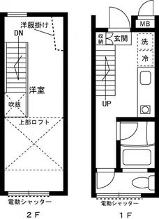 ハウス浅間町の間取り