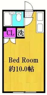 サンハイツ【2階】の間取り