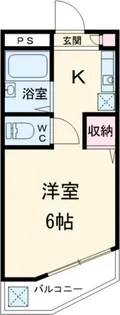 メゾン山崎川【3階】の間取り