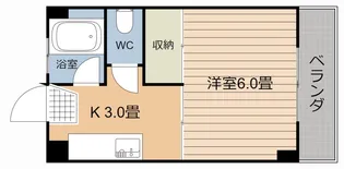 サンモール荒田【2階】の間取り