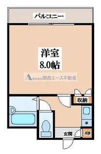 SEAウエストコート【2階】の間取り