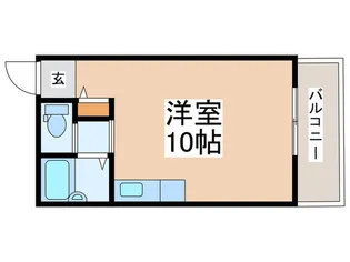世子麟【4階】の間取り
