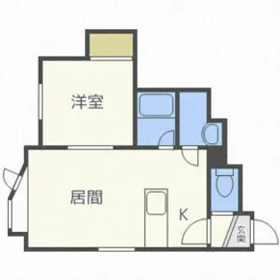 グランドガーデン【3階】の間取り