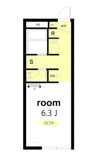 HIRO【2階】の間取り