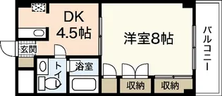 進保ビル【5階】の間取り