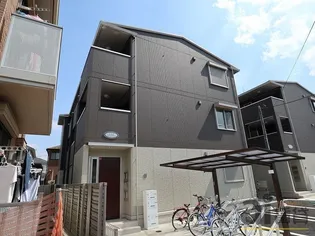 埼玉県新座市大和田1【アパート】の外観