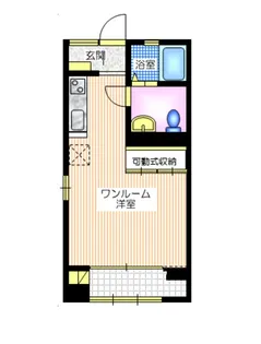 Comfort【1階】の間取り