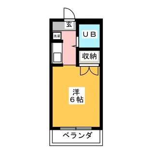 コーポラヴェニュ【2階】の間取り