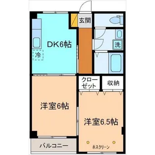 プラムガーデン【2階】の間取り