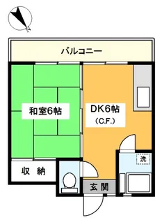 三村ビル【3階】の間取り