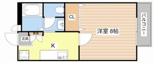 ピア【1階】の間取り