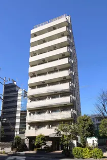 スカイコート神楽坂壱番館【9階】の外観