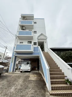 広島県広島市南区大州1【マンション】の外観