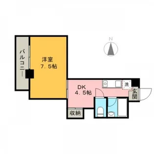 レジデンス東雲【2階】の間取り