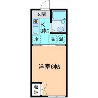 セーラム【2階】の間取り