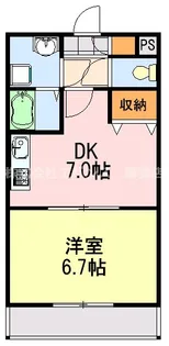 金太郎ヒルズ54【3階】の間取り