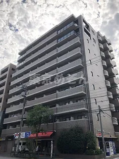 東京都文京区本駒込4【マンション】の外観