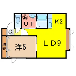 ワーハウス2003【2階】の間取り