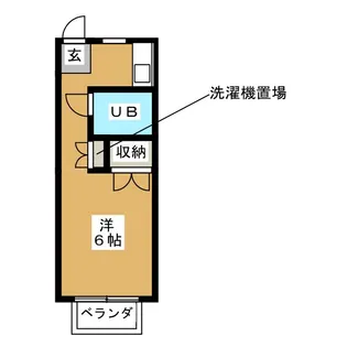 ストークハイツ藤井【2階】の間取り