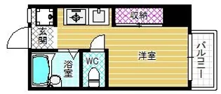 ハピネス【1階】の間取り