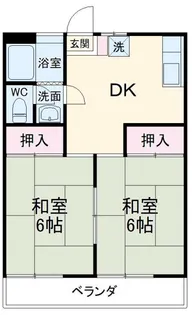 丸山マンション【3階】の間取り