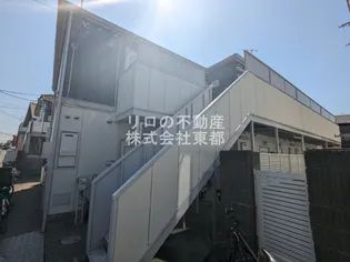 東京都世田谷区桜1【アパート】の外観