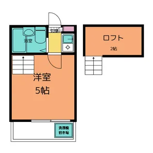 ルート1【1階】の間取り