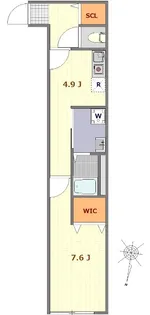 マーレ西巣鴨の間取り